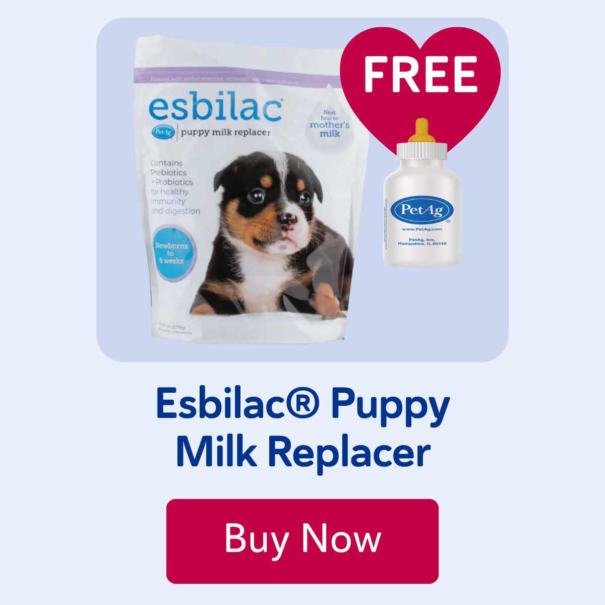 Esbilac® Puppy Milk Replacer