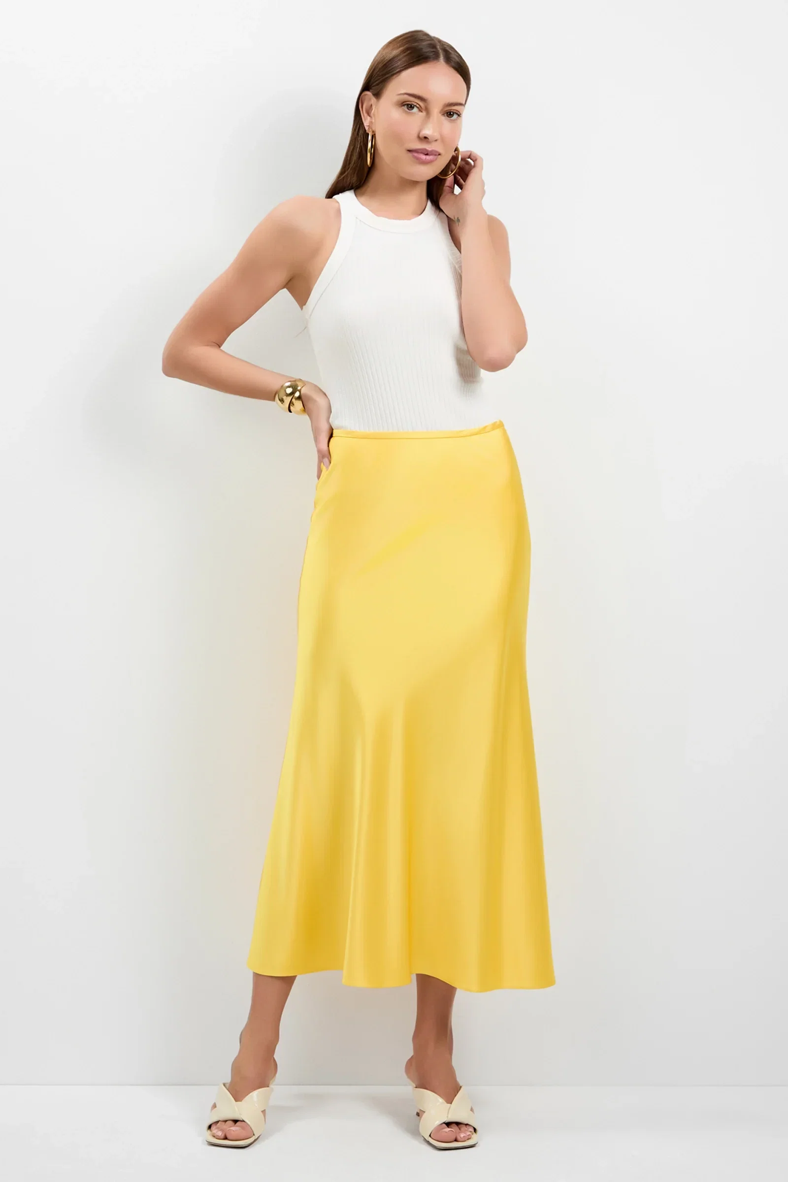 Image of Rabina Flared Skirt