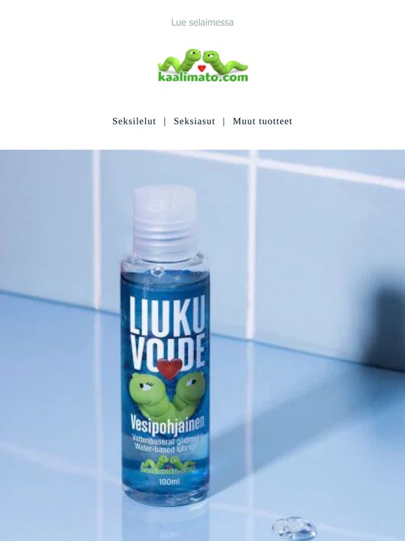 Kun kaikki vain luistaa paremmin