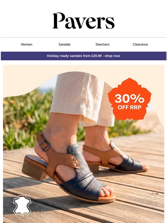 Most loved: Luxury leather sandals