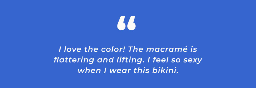 a shade you can't miss