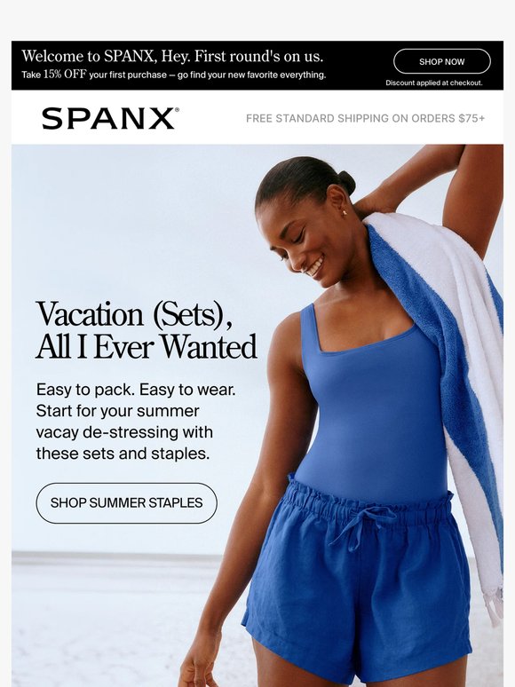 Sets & staples for summer getaways