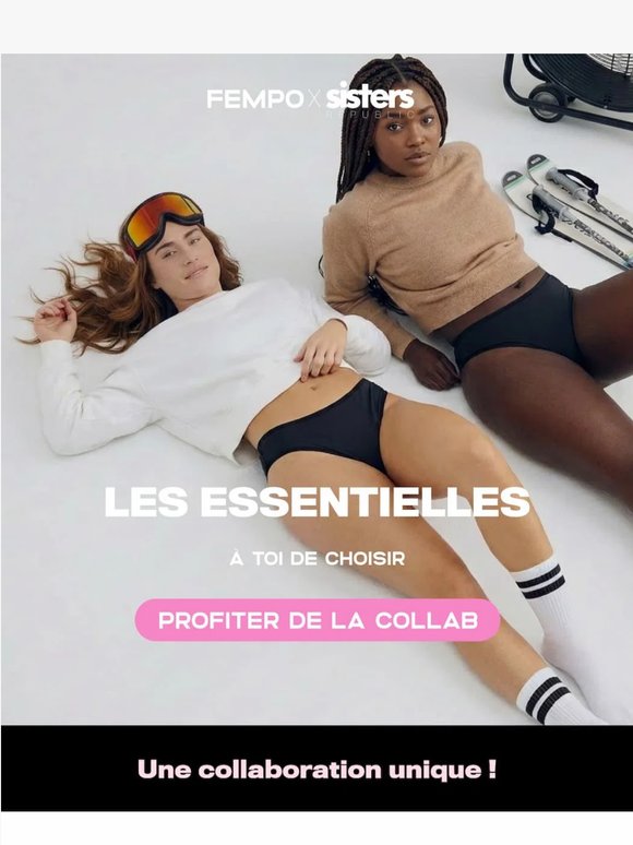 FEMPO x Sisters Republic : tu les as vues, mais as-tu choisi ta coupe girl ?