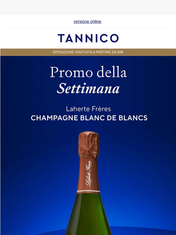 In scadenza oggi: Champagne omaggio e altre chicche