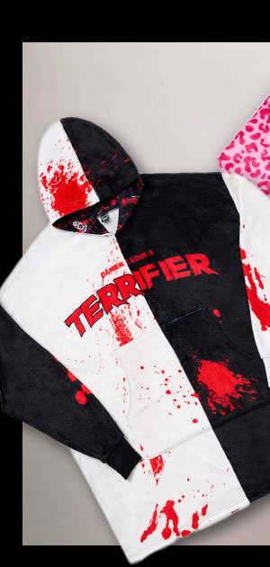 Terrifier Split Wearable Blanket