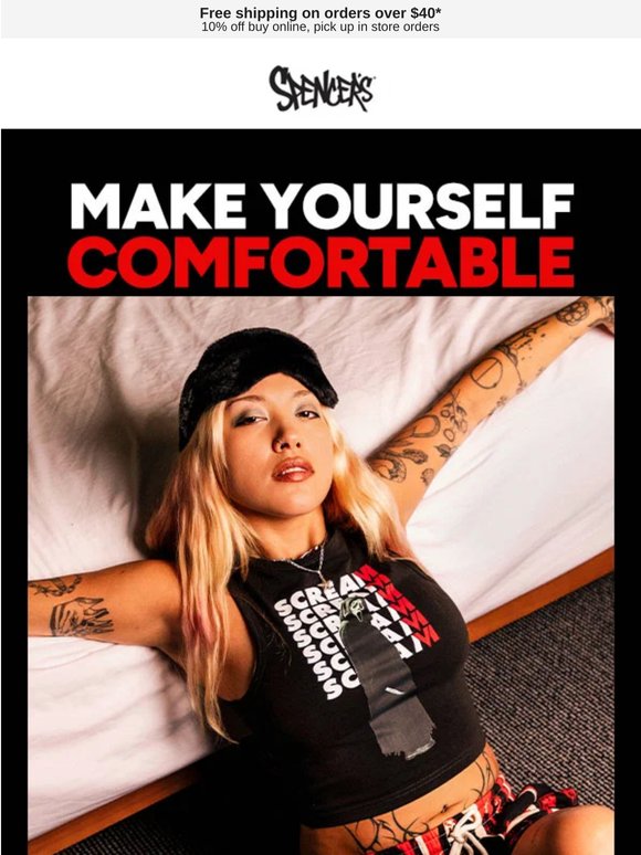 Your comfort zone 😴