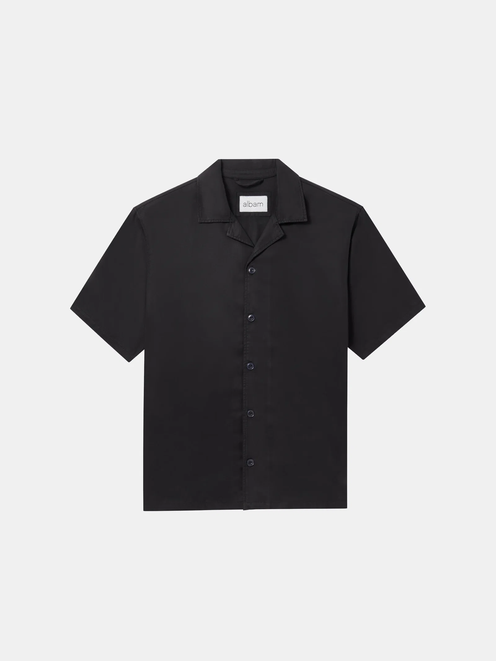 Bowling Shirt in Black