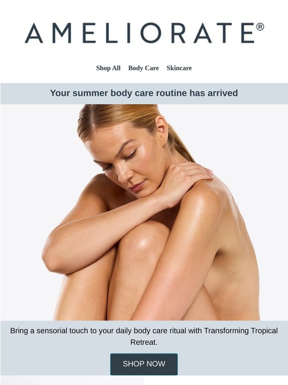 Step Into Softer, Hydrated Skin