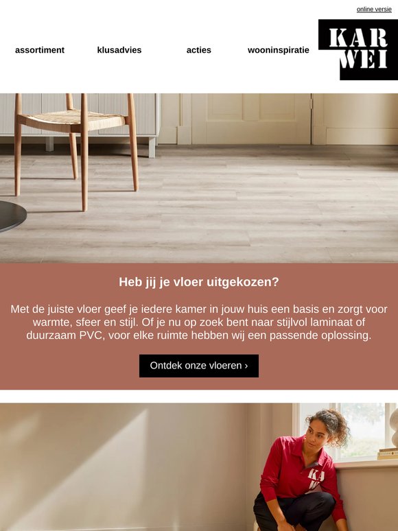 Ben jij op zoek naar de mooiste vloeren?
