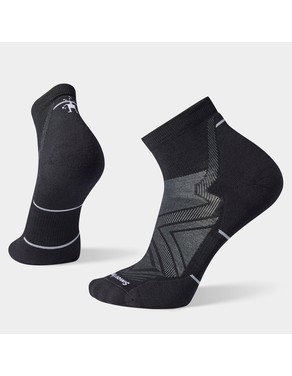 Run Ankle Socks-Black / L