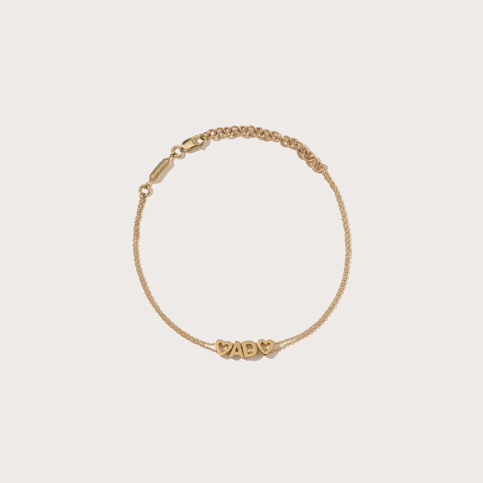 Image of Personalised Name Bracelet (Made To Order)