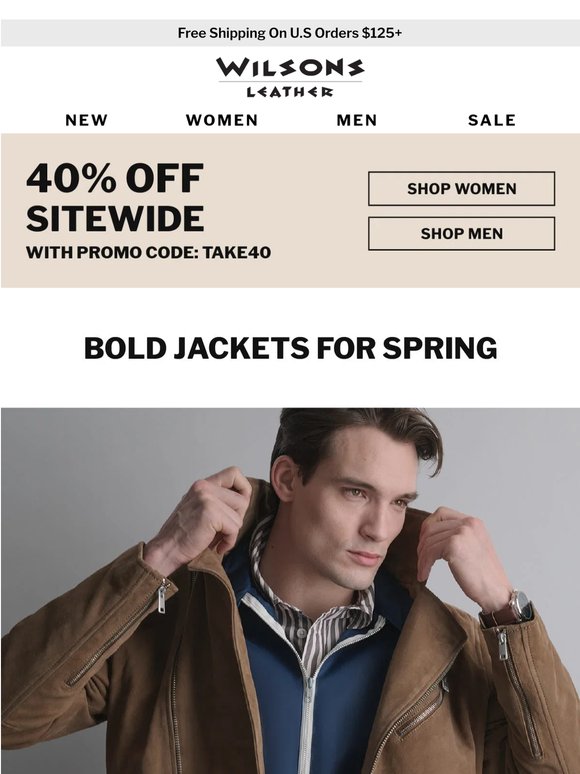 Bold Jackets You Need!