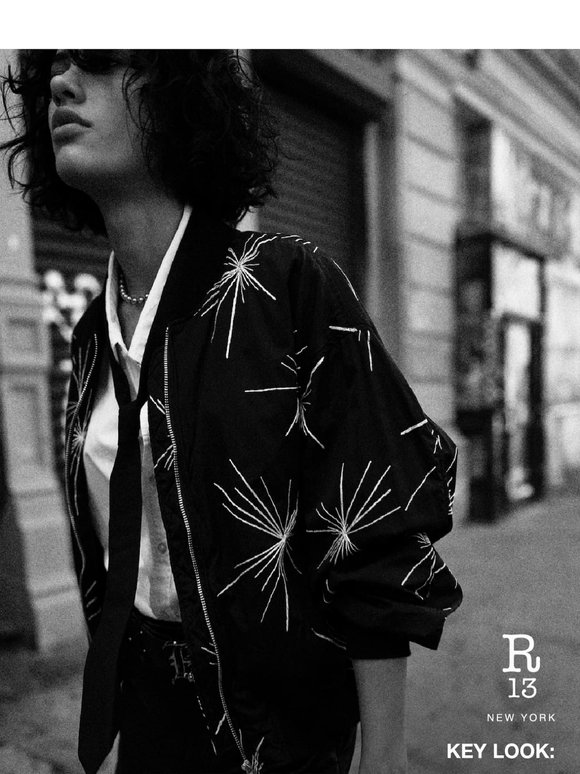 SS26: The Bomber Jacket