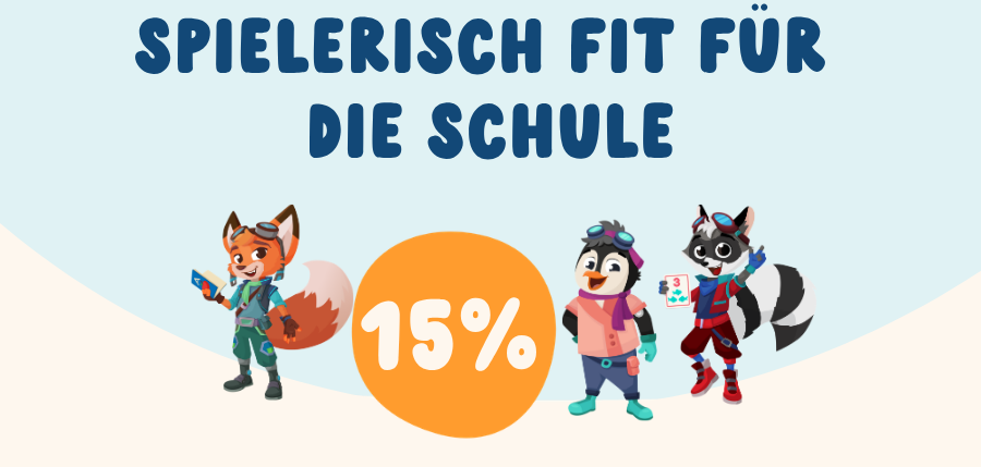 Spielerisch fit für die Schule