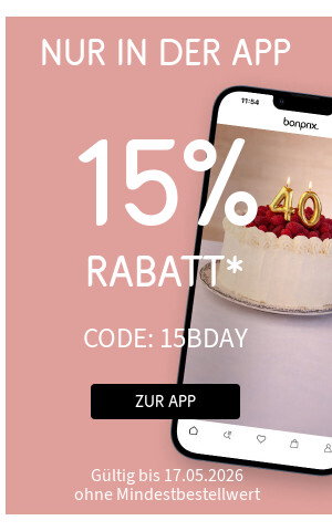 15% Rabatt