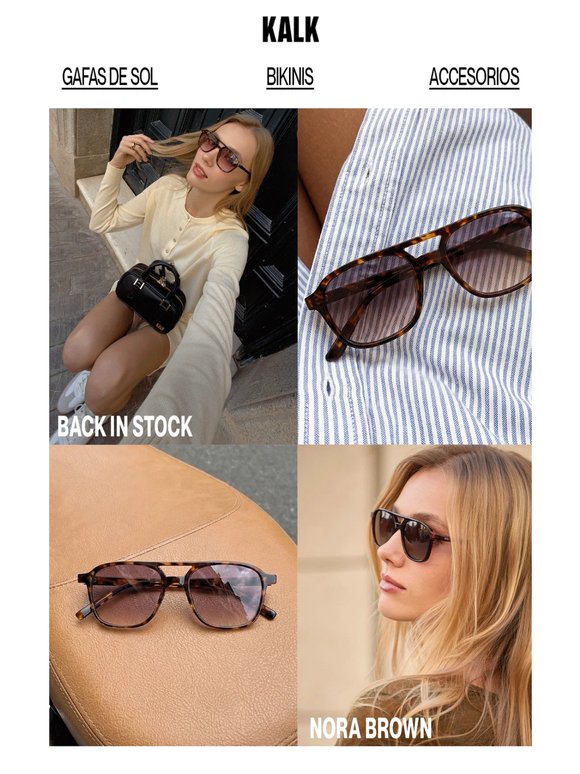 BACK IN STOCK: tus gafas fav