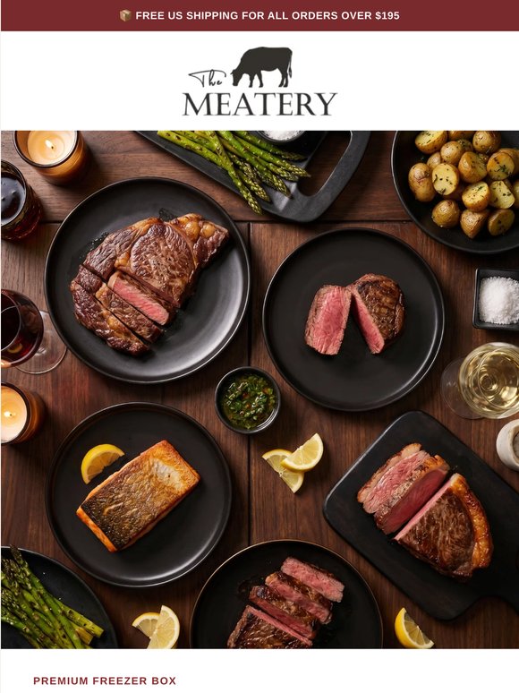 Wagyu and Ora King in one box