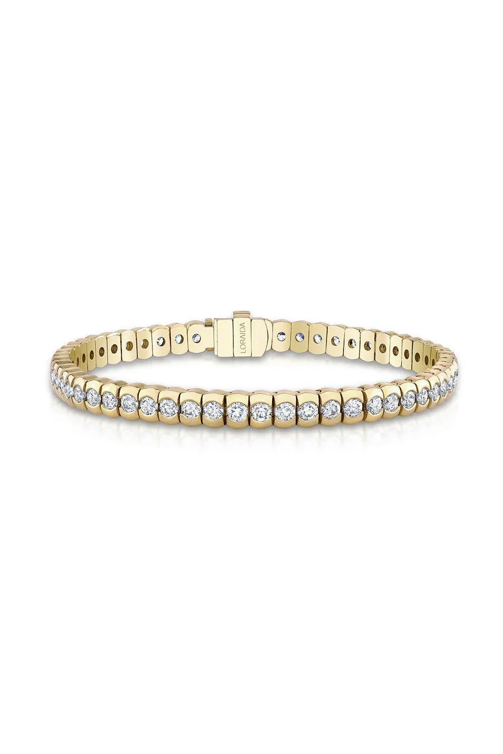 Image of loraida signature tennis bracelet