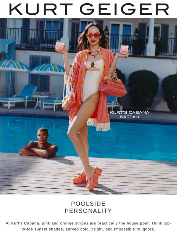 Poolside Personality