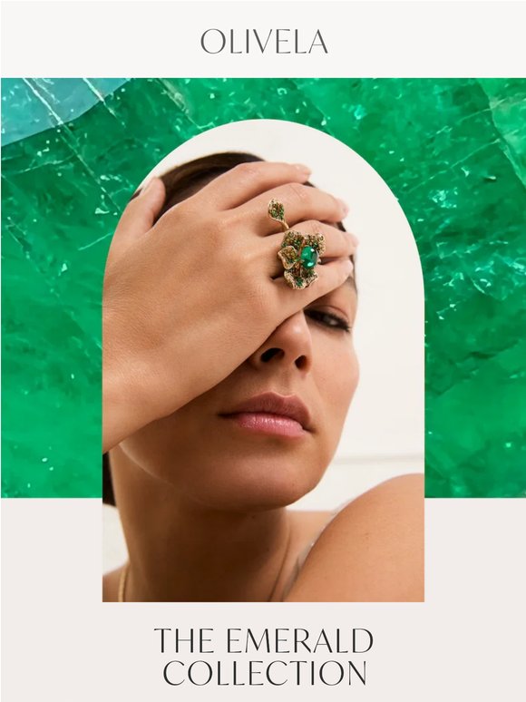 May’s gemstone: Emerald 💚
