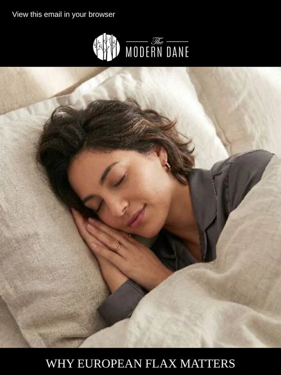 Why European Flax Matters for Soft Sheets