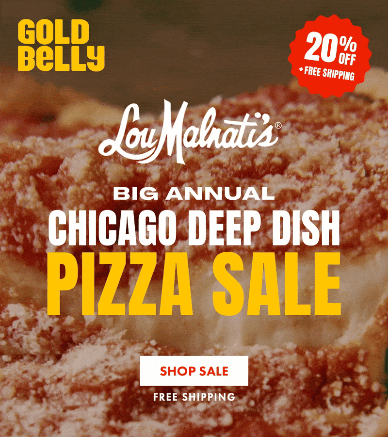 20% Off Lou Malnati's