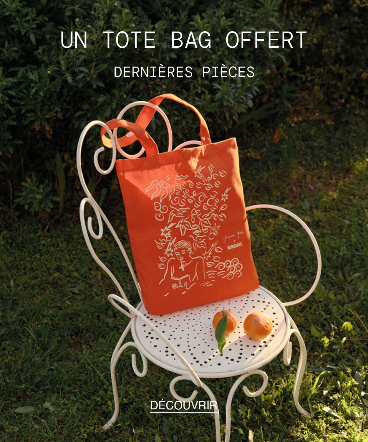UN TOTE BAG OFFERT