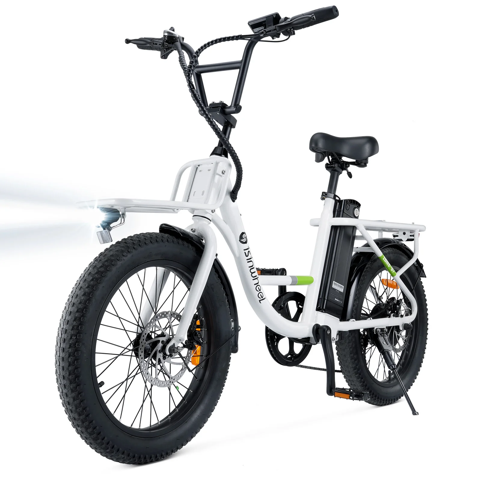 isinwheel U7 500W Cargo Bike -VIP Member Only