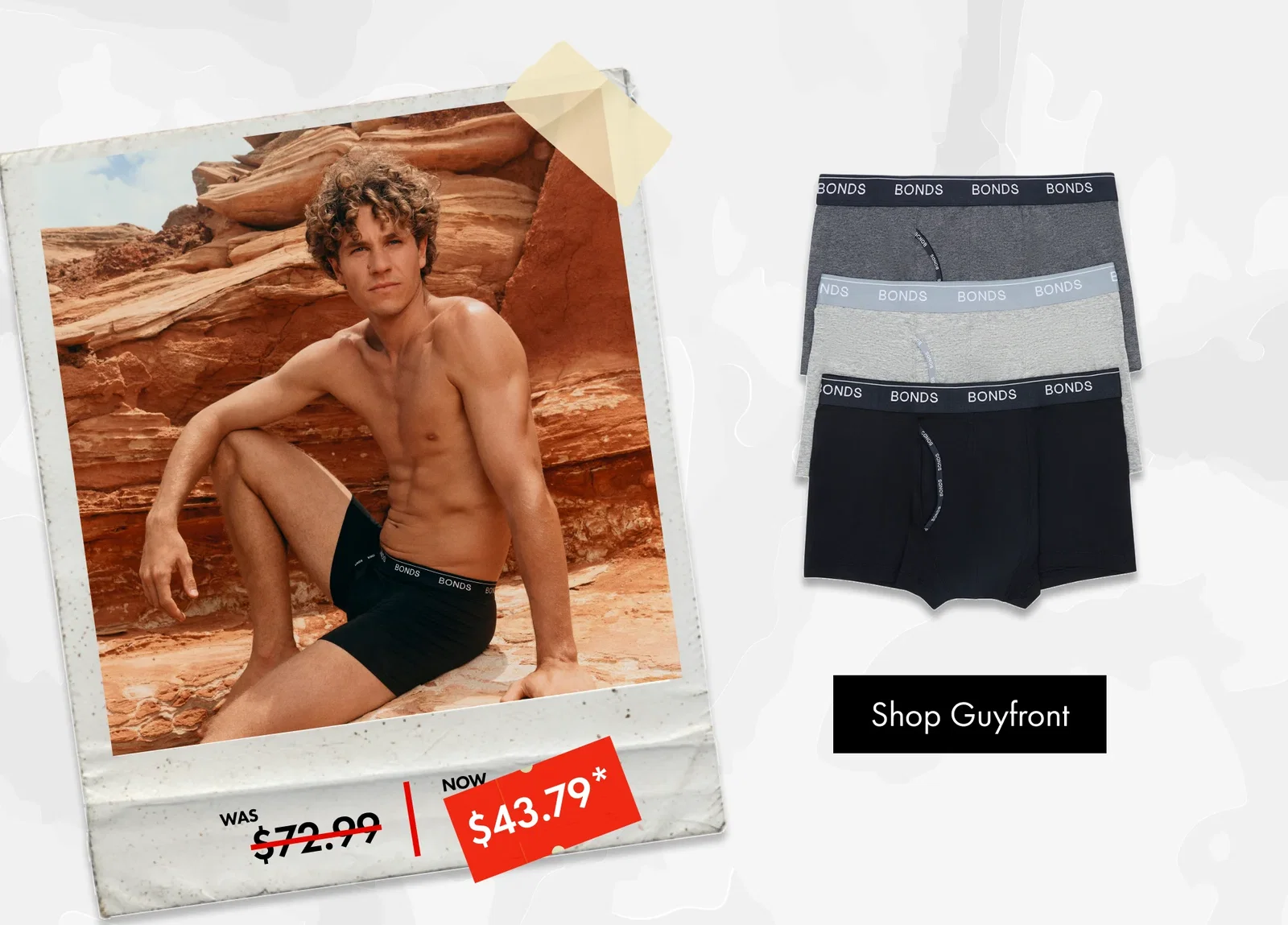 Guyfront Trunk 3 Pack