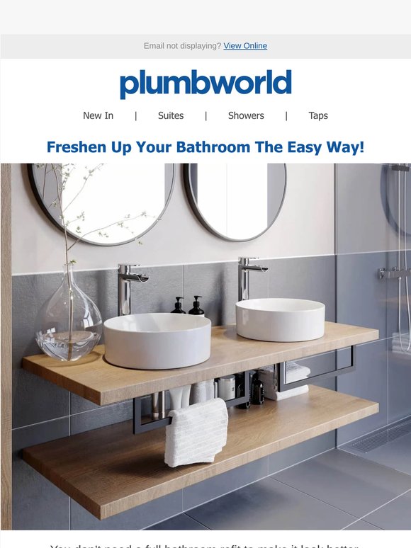 💡 Quick & Easy Bathroom Upgrades!
