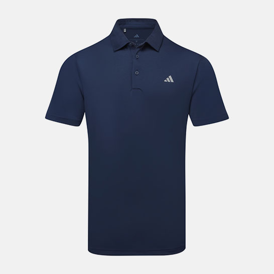 adidas Performance Solid Polo Shirts