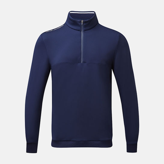Oscar Jacobson Westland 1/4 Zip Sweaters