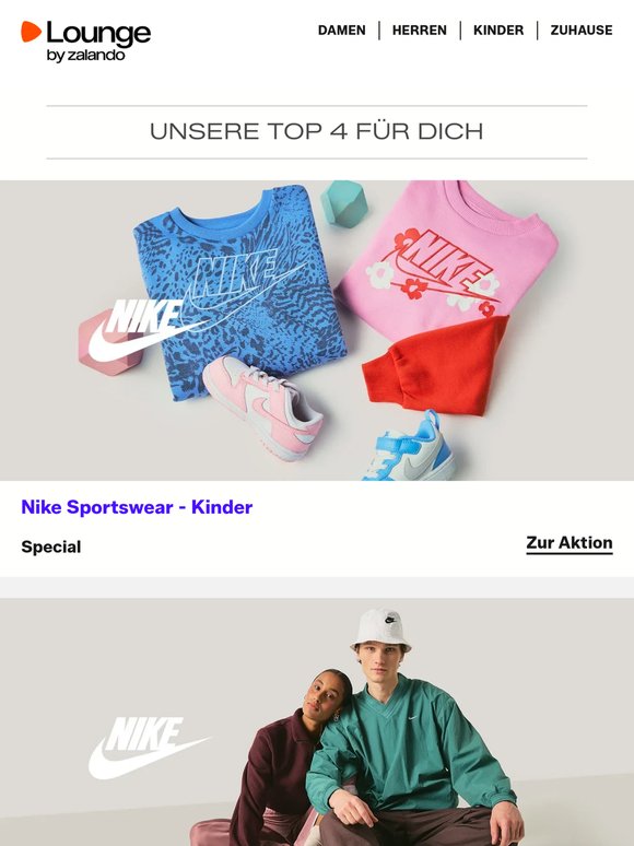 Nike Sportswear, GAP & Stockerpoint warten schon auf dich