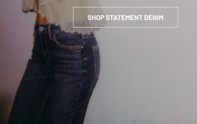 Shop Statement Denim