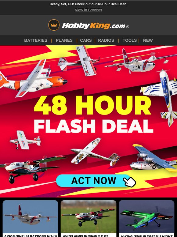 Lightning deals on top items . The Flash Deal is on!