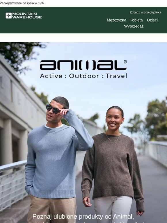 Poznaj kolekcję Animal City Commuter!