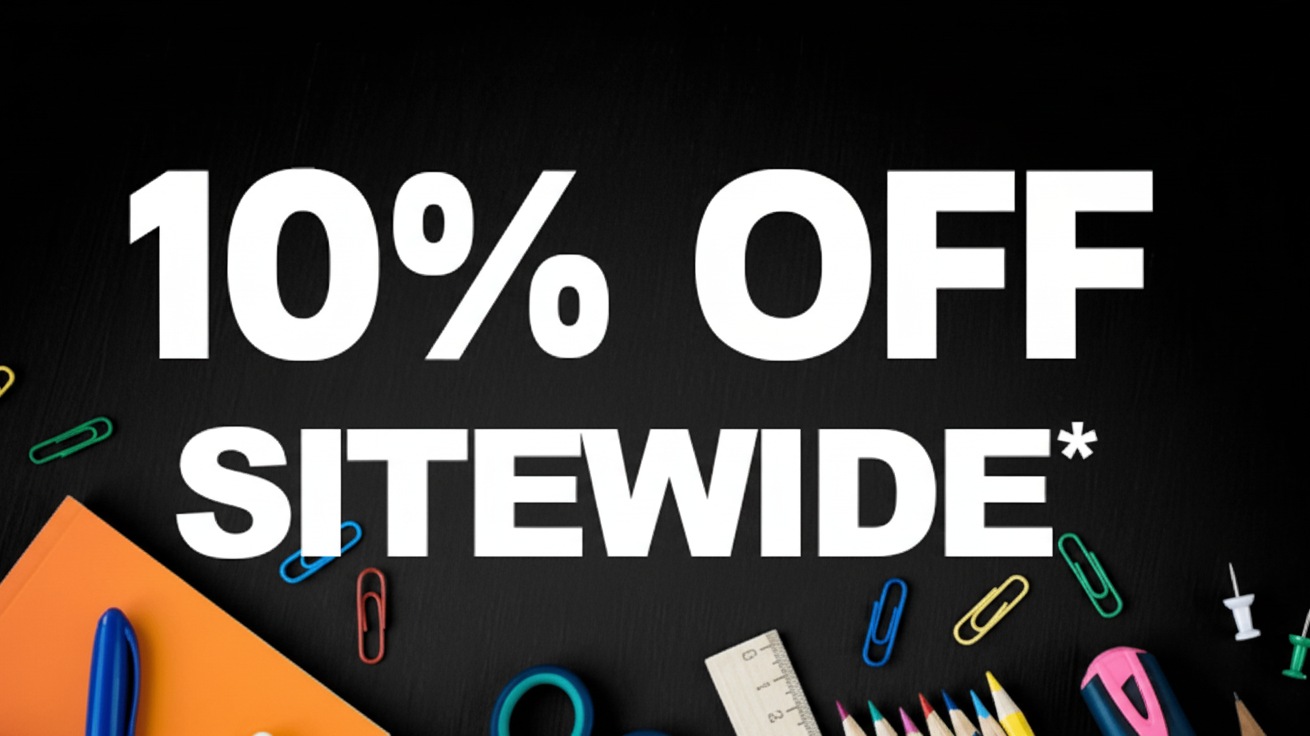 10% Off Sitewide