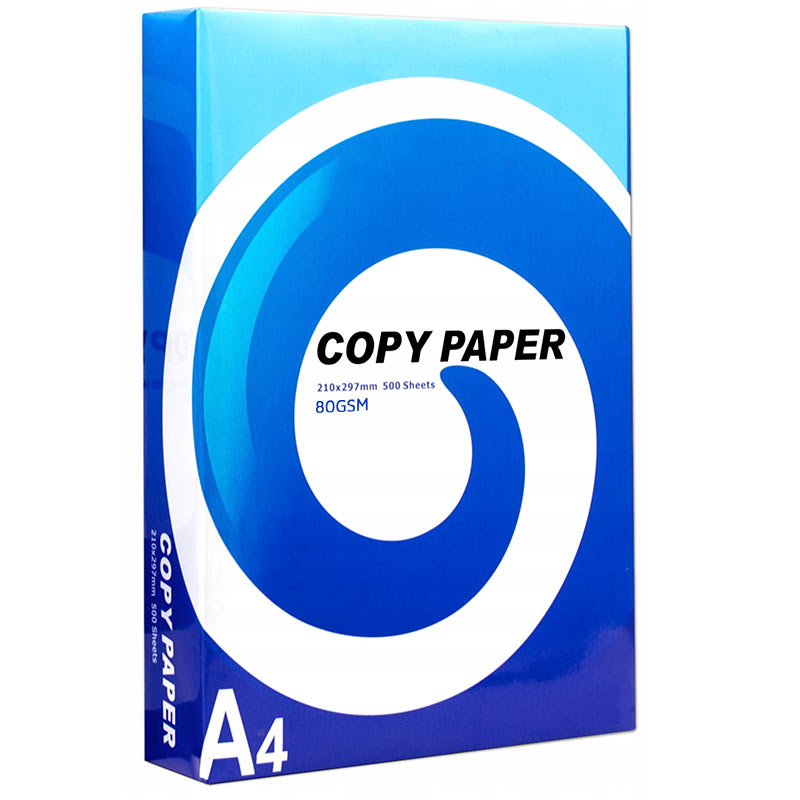 Image of White A4 Copier Printing Paper 80gsm 500 Sheets