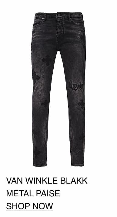 VAN WINKLE BLAKK METAL PAISE