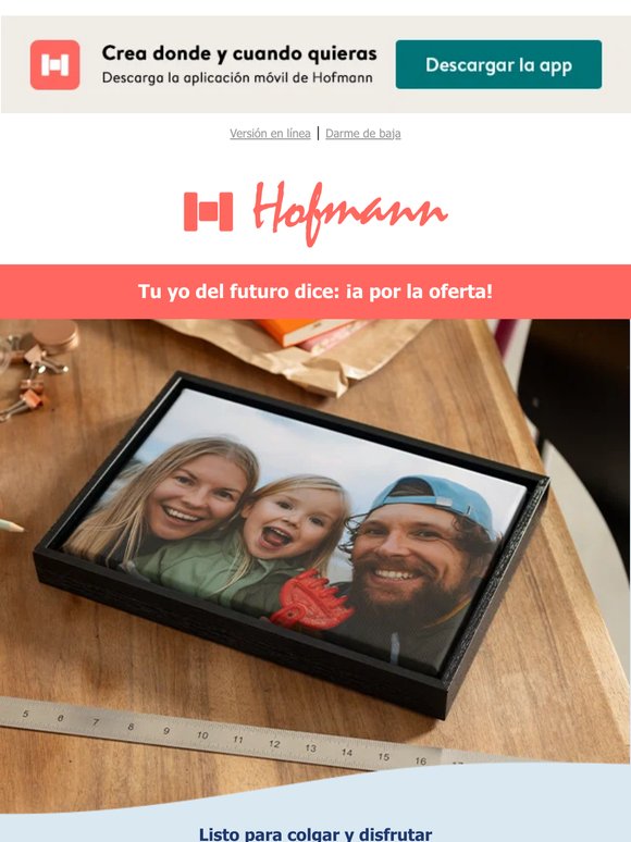 ¡Vamos, vamos! ⏳ -50% en cuadros a partir de 40€
