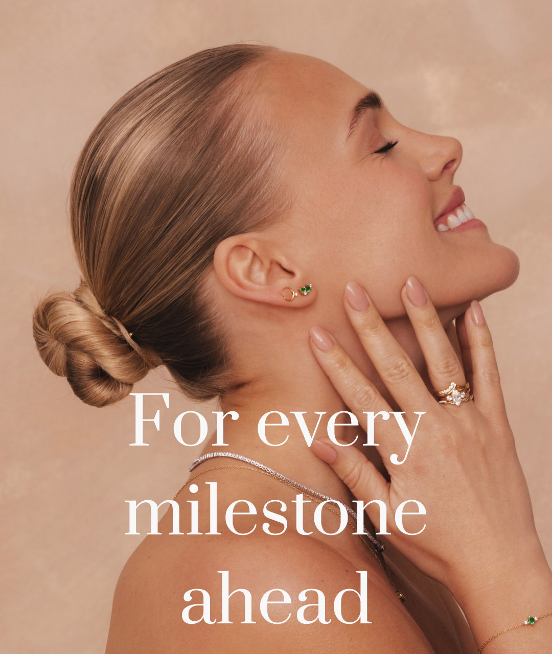 For every milestone ahead
