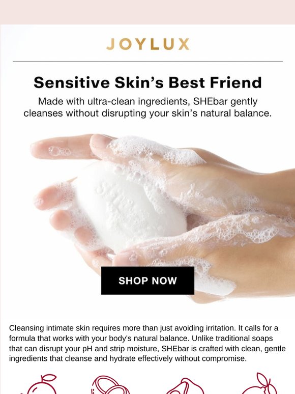 The cleansing bar your skin has been waiting for