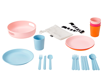 MARULK 21-piece picnic set