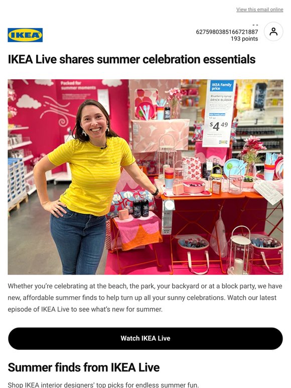 Summer party planning? 🌞 You need to see this. 👀