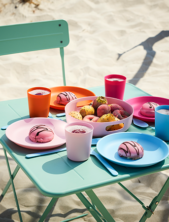 MARULK 21-piece picnic set