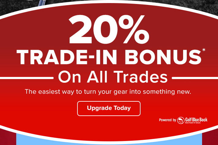 20% Trade-in Bonus