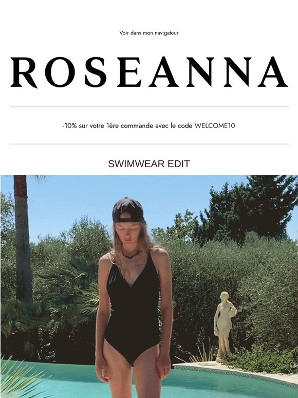 La capsule SWIMWEAR est en ligne
