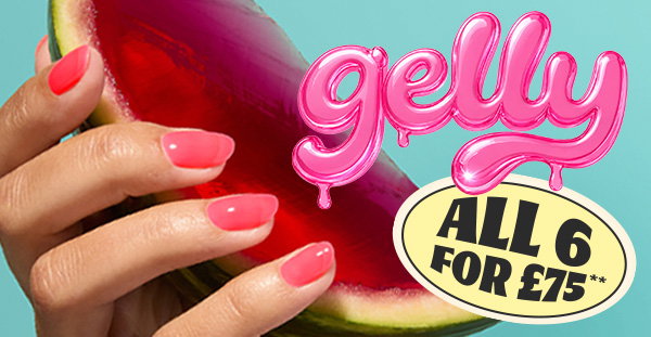 GELLY ALL 6 FOR £75