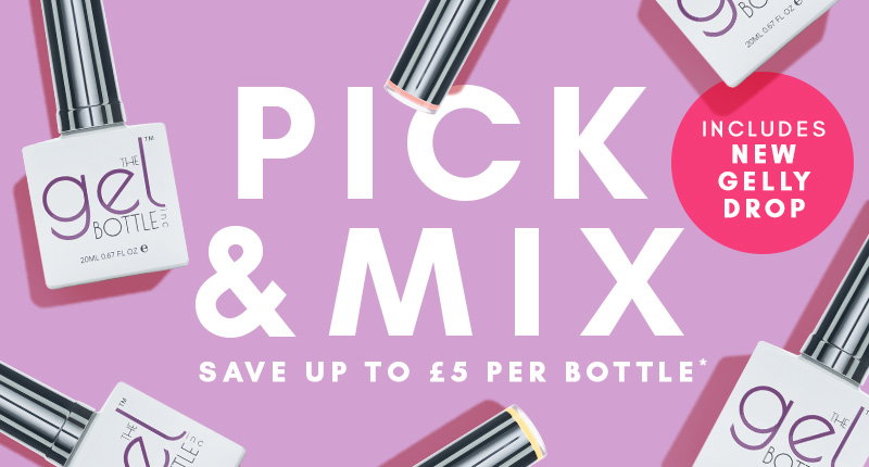 PICK & MIX - SAVE UP TO £5 PER BOTTLE*
