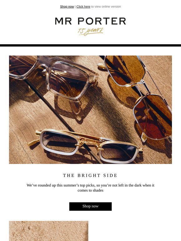 The best sunglasses under the sun
